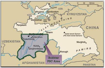 Tajikistan: Tethys Petroleum to production test the Persea 1 ...