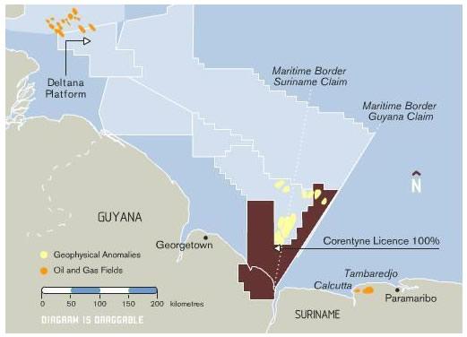 Guyana: CGX commences drilling Eagle-1 well offshore Guyana