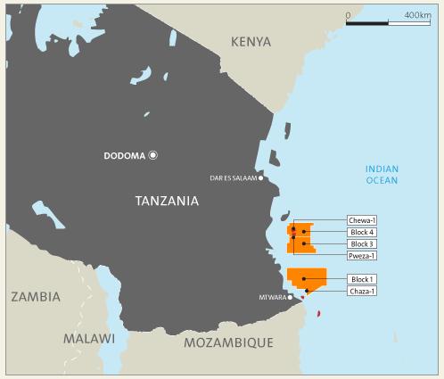 Tanzania: UK's BG Group to invest $500 million in Tanzania gas exploration