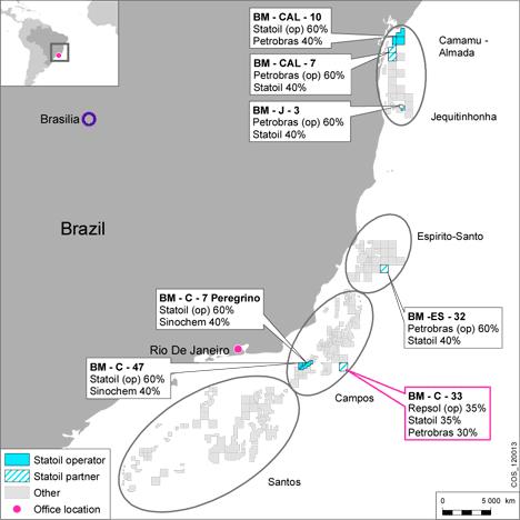 Brazil: Statoil announces new Brazilian pre-salt oil discovery in ...