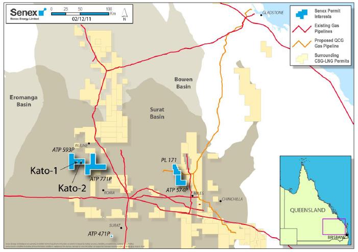 Australia: Senex continues CSG exploration in Queensland’s Surat Basin ...