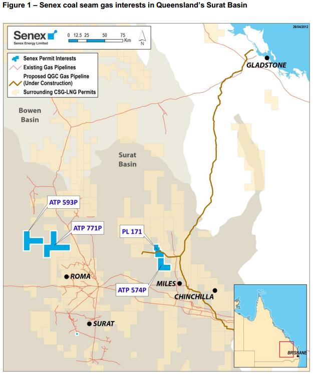 Australia: Senex Energy reports significant upgrade of Surat Basin gas ...