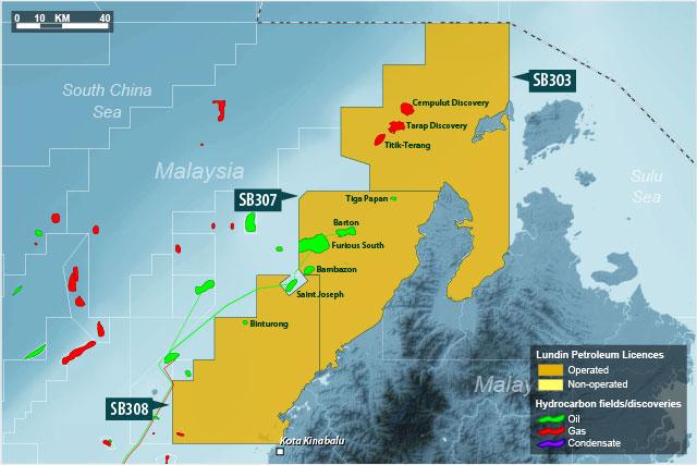 Malaysia: Lundin Petroleum commences Berangan exploration well ...