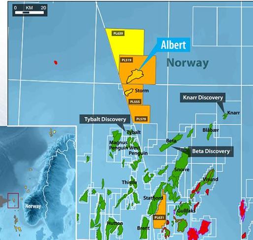 Norway: Lundin Petroleum completes exploration well on the Albert ...