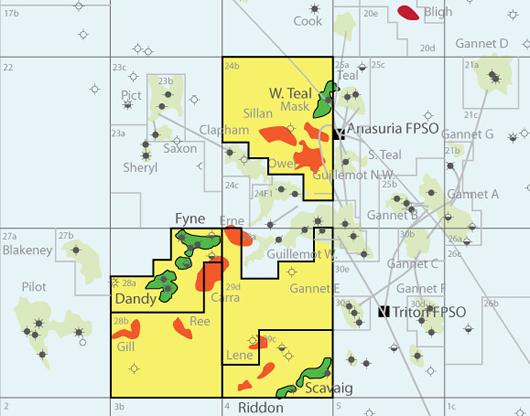 UK: Antrim Energy announces FPSO agreement for Fyne field, UK North Sea