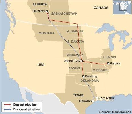 Canada: Nebraska environment report favours revised Keystone XL ...