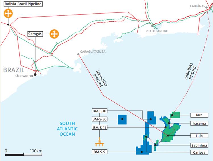 Brazil: BG Group announces first production from Sapinhoá field ...