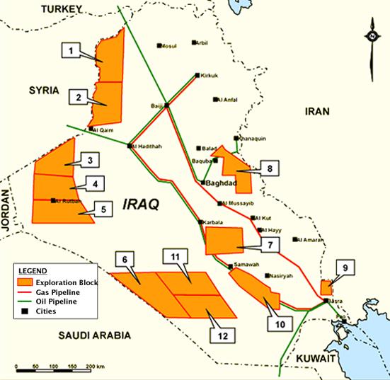 Iraq approves oil exploration deal with Kuwait Energy