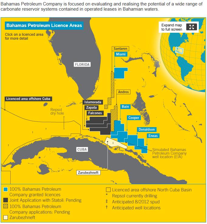 Bahamas Petroleum announces operational update