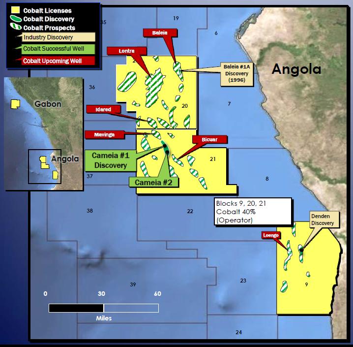 Angola: Cobalt International reports disappointing results from DST of ...