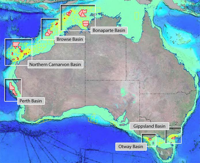 Australia announces 2013 Offshore Petroleum Exploration Acreage Release