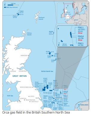 UK/Netherlands: GDF SUEZ installs Orca gas field platform in Southern ...