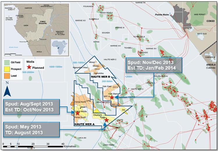 Congo: Oryx Petroleum announces discovery and spudding of second ...