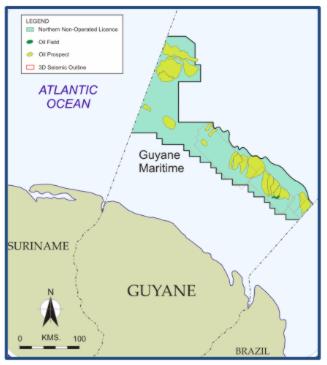 French guiana oil and gas