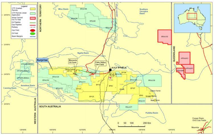 Australia: Central Petroleum and Total increase South Georgina Basin ...