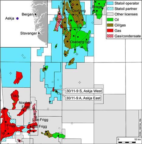 Norway: Statoil announces gas and oil discoveries in the Askja ...