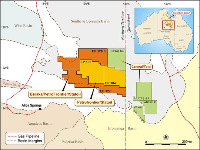 Australia: Baraka disputes Statoil’s 2014 work program on EP127 and ...