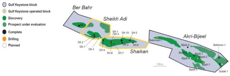 Iraq: Gulf Keystone provides Kurdistan operational update - Shaikan ...