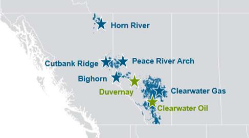 Canada: Encana reaches agreement to sell Clearwater assets to Ember ...