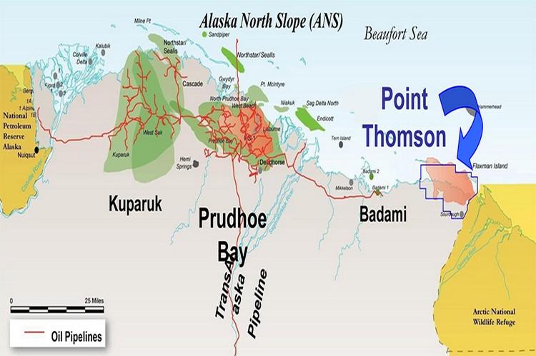 US: ExxonMobil resumes drilling at Point Thomson on Alaska's North Slope