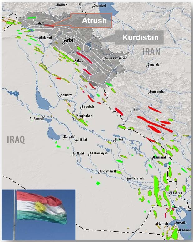 Iraq: ShaMaran Petroleum announces test results of the Chiya Khere-8 ...