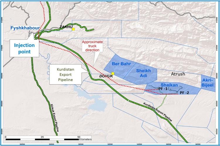 Iraq: Gulf Keystone announces Shaikan field operational update