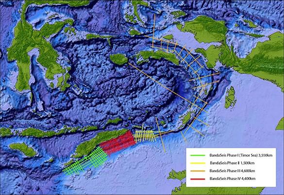 Indonesia: CGG completes depth imaging of Banda Arc BroadSeis Survey ...