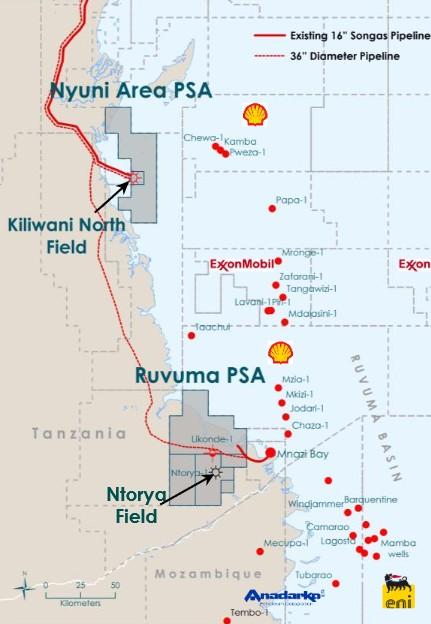 Tanzania: Aminex terminates Kiliwani North and Ruvuma farmouts with ...