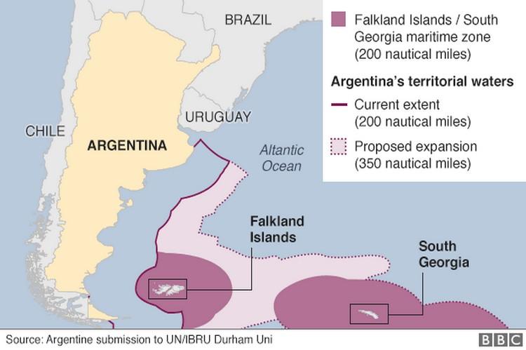 Falkland Islands seek clarity on new ruling expanding Argentina's sea ...