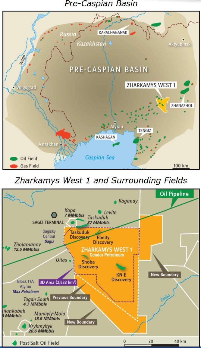 Атырау тенгиз карта