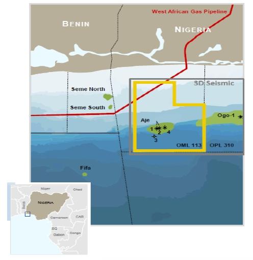 Nigeria: MX Oil announces first production from Aje field in OML 113