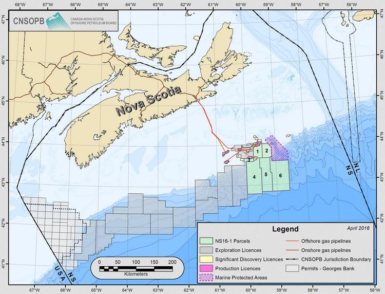 Canada: Canada-Nova Scotia Offshore Petroleum Board receives no bids ...