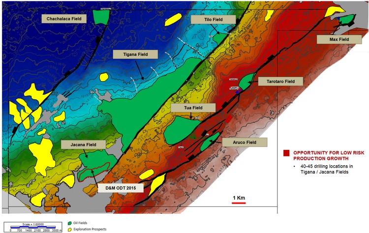 Colombia: GeoPark announces Jacana oil field expansion following ...