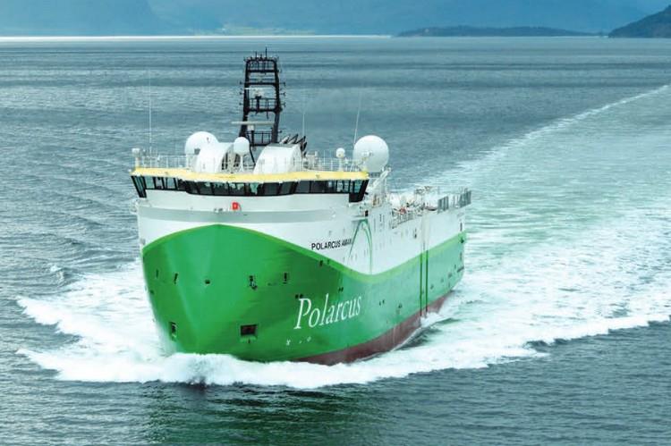 POLARCUS AMANI delivered to Sovcomflot