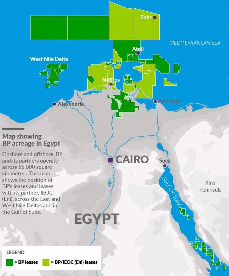 Egypt: BP announces start of production from West Nile ...