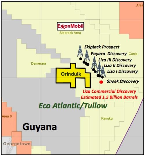 Guyana Eco Atlantic and Tullow Oil complete 2,500 km2 3D seismic