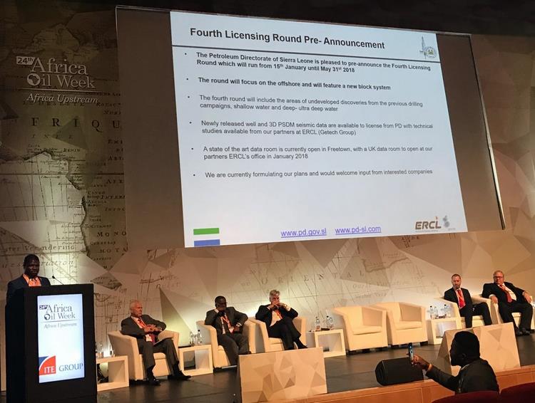 Sierra Leone makes Fourth Licensing Round pre-announcement