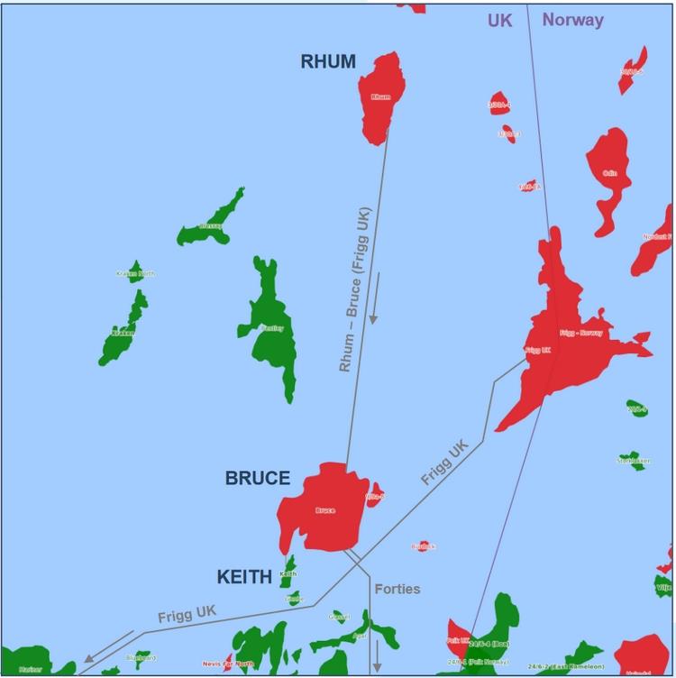 UK: BP to sell Bruce assets to Serica