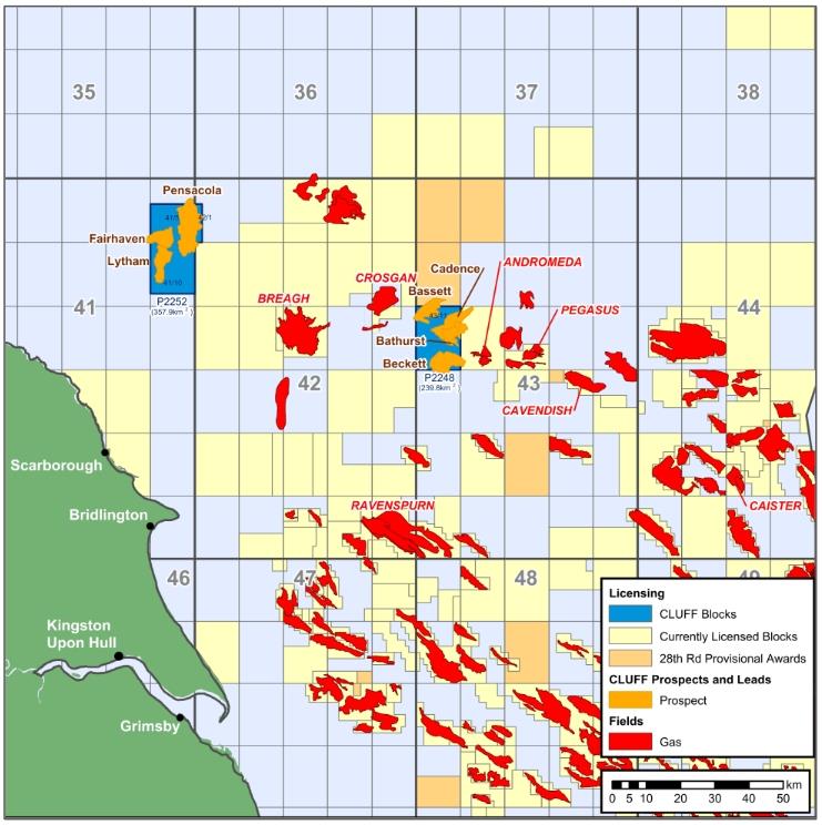 UK: Cluff Natural Resources announces extension of Southern North Sea ...