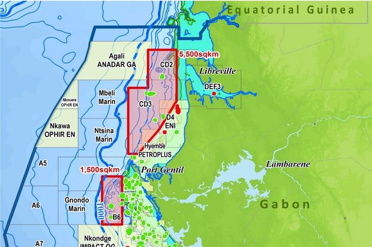 Gabon: Spectrum begins shallow water 3D seismic program offshore North ...