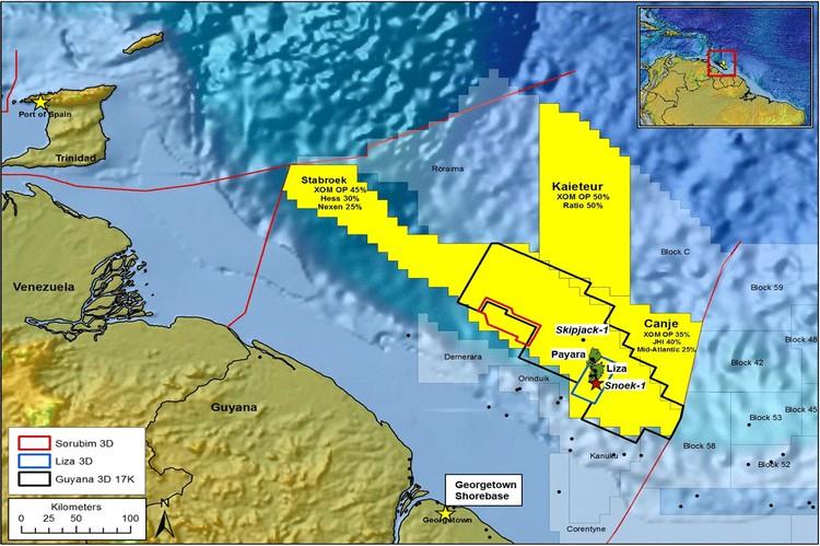 Guyana: ExxonMobil Announces Sixth Oil Discovery Offshore Guyana