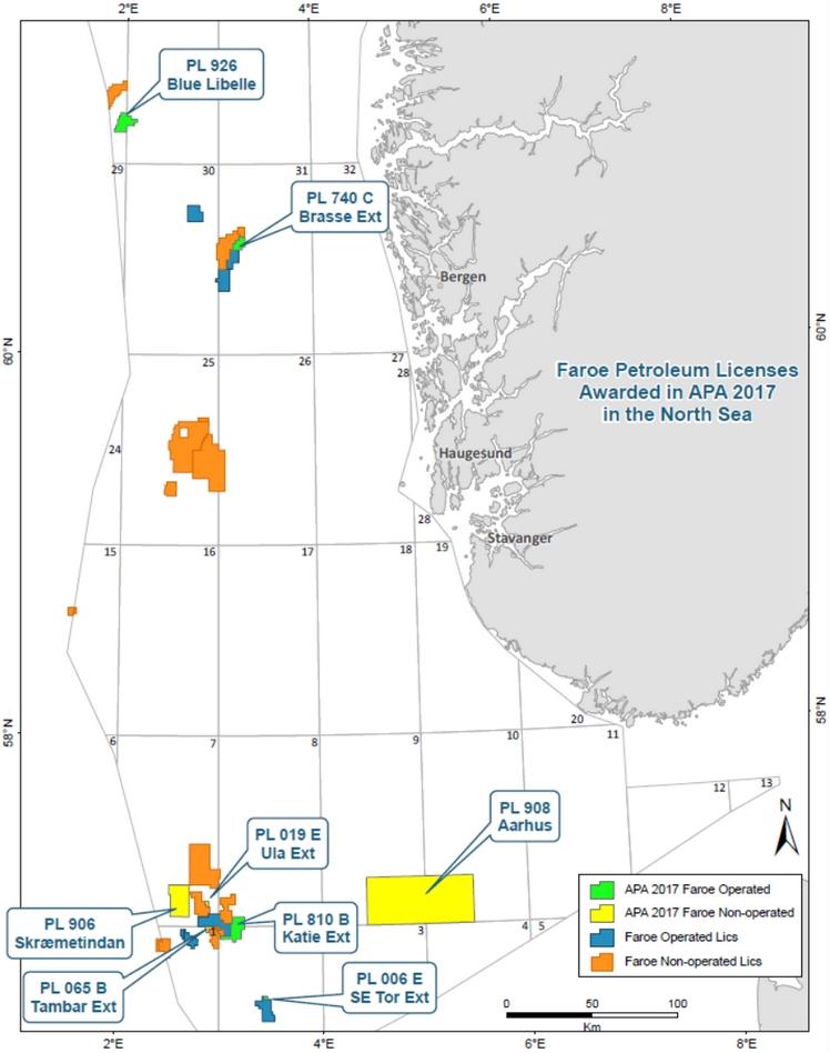 Norway: Faroe Petroleum awarded eight exploration licences in Norway