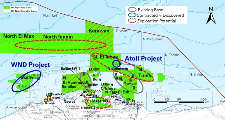 Egypt: BP Begins Production From Egypt’s Atoll Gas Field Seven Months ...