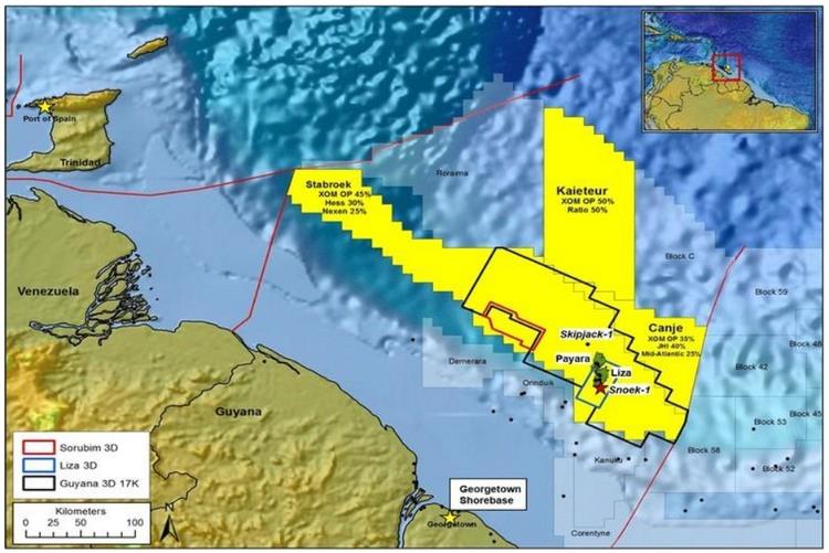 Guyana: ExxonMobil announces seventh oil discovery offshore Guyana