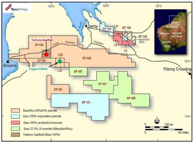 Australia: Fosun International acquires stakes in Buru Energy's Canning