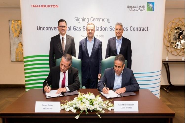 Saudi Arabia: Saudi Aramco awards Halliburton contract for ...