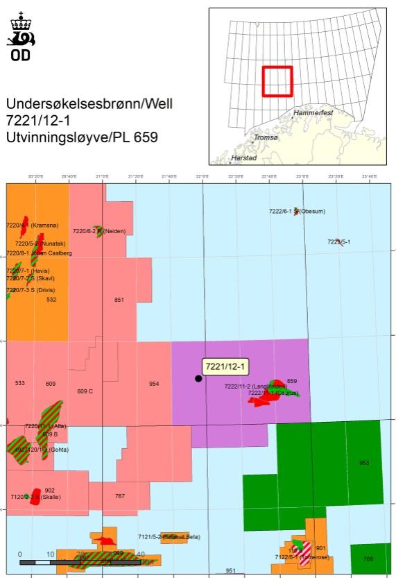 Norway: Aker BP makes minor gas discovery at 7222/11-2 in the Barents Sea