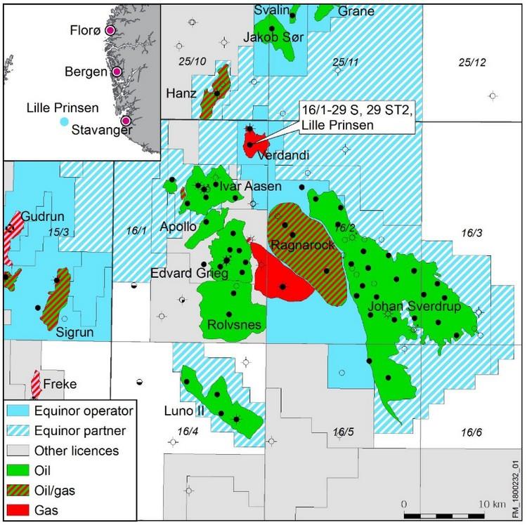 Norway Equinor announces new oil discovery on the Utsira High