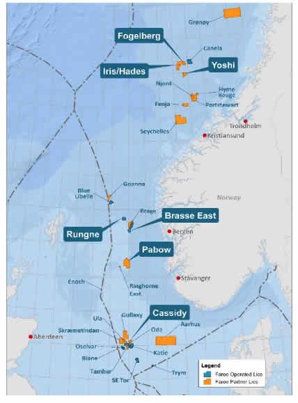 Norway: Faroe Petroleum given consent for exploration drilling in PL 825