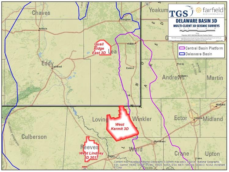 US: TGS announces joint project and AMI with Fairfield Geotechnologies